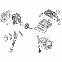 OEM 2020 BMW 745e xDrive Oil Levelling Sensor Diagram - 12-61-8-638-757