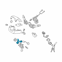 OEM Hyundai Genesis Coupe Switch Assembly-Ignition Diagram - 93110-2L000