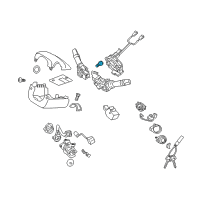 OEM Kia Forte Screw-Machine Diagram - 1229005121