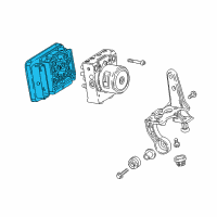 OEM Buick Enclave Control Module Diagram - 84401912