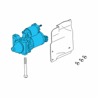 OEM Chevrolet Camaro Starter Diagram - 12662757