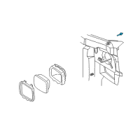 OEM Chevrolet C2500 Adjust Nut Diagram - 15714775