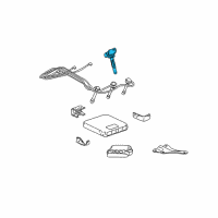 OEM Toyota Tundra Coil Diagram - 90919-02212