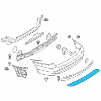 OEM 2016 BMW 328i GT xDrive Rear Reflector, Rear Right Diagram - 63-14-7-848-120