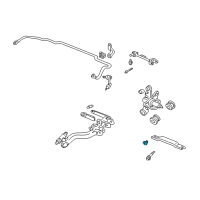 OEM Acura ILX Plate, Cam Diagram - 52388-SNA-003
