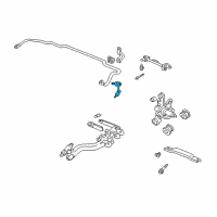 OEM 2004 Acura RSX Link, Stabilizer Diagram - 51320-S2G-003
