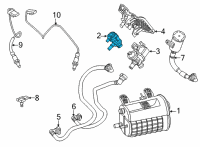 OEM BMW Tank Non-Return Valve Diagram - 16-13-7-441-830