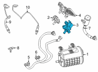 OEM 2021 BMW i3 Insulation Valve Diagram - 16-13-7-303-949