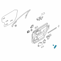 OEM 2006 Kia Amanti Lamp-FCOURTESY, LH Diagram - 926303F000