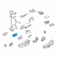 OEM Lexus IS250 Relay, Integration Diagram - 82641-30250