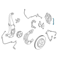 OEM 2016 BMW M6 Gran Coupe Clip Diagram - 34-11-7-846-703