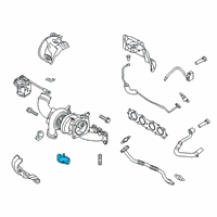 OEM 2020 Hyundai Veloster N Gasket Diagram - 28247-2GTB1