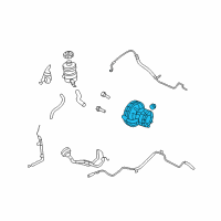 OEM 2009 Kia Rondo Pump Assembly-Power STEE Diagram - 571002G050