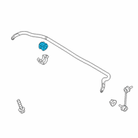 OEM 2019 Kia Stinger Bush-Stabilizer Bar Diagram - 54813J5200