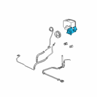 OEM 1997 Pontiac Grand Prix Housing Diagram - 19369072