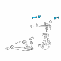 OEM 2016 Chevrolet Tahoe Alignment Cam Diagram - 11548308