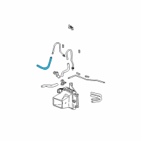OEM 2003 Toyota Sienna Inlet Hose Diagram - 32941-06020