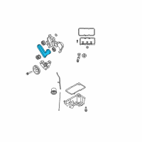 OEM Chrysler Town & Country Belt-Timing Diagram - 4792353