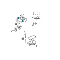 OEM 2009 Dodge Challenger Sprocket-Camshaft Diagram - 4792580AC