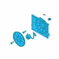 OEM Hyundai Azera Blower Assembly Diagram - 25380-3R200