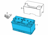 OEM Jeep STORAGE Diagram - 56029642AB