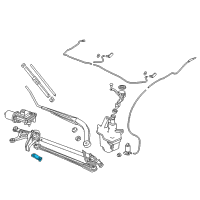 OEM Honda Accord Link Assy. (A) Diagram - 76520-TVA-A01