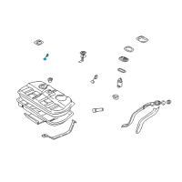 OEM Hyundai Suction Sender Assembly Diagram - 94430-26450