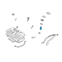 OEM 2004 Hyundai Santa Fe Complete-Fuel Pump Diagram - 31110-26355--DS