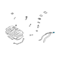 OEM Hyundai Santa Fe Cap Assembly-Fuel Filler Diagram - 31010-3A000--DS