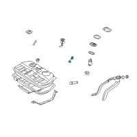 OEM Hyundai Santa Fe Fuel Pump Sender Assembly Diagram - 94430-26350