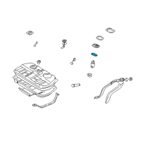 OEM 2003 Hyundai Santa Fe Packing-Fuel Pump Diagram - 31115-26005