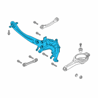 OEM 2016 Ford Escape Knuckle Diagram - CV6Z-5A968-F