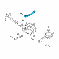 OEM 2016 Ford Escape Upper Control Arm Diagram - CV6Z-5500-N