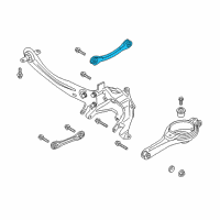 OEM 2013 Ford Escape Upper Control Arm Diagram - CV6Z-5500-N