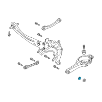 OEM 2018 Ford Escape Lower Control Arm Cam Diagram - CV6Z-5K751-A