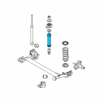 OEM 2011 Chevrolet Aveo Dust Shield Diagram - 96535162