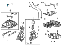 OEM Jeep Bolt-Hex FLANGE Head Diagram - 68492932AA