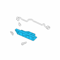 OEM Lamp Unit Diagram - 34271-TK8-A01