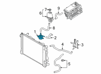 OEM 2019 Toyota Prius AWD-e Pump Assembly Diagram - G9040-47040