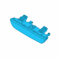 OEM Kia Lamp Assembly-High Mounted Stop Diagram - 92700A7200