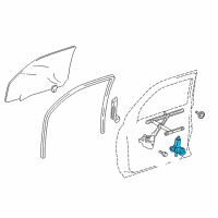 OEM 2015 Toyota Land Cruiser Motor Diagram - 85710-60320