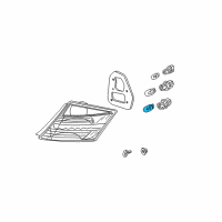 OEM Bulb (12V 16W) Diagram - 33506-SNB-J51