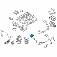 OEM 2020 BMW i3 Engine Control Module Diagram - 12-14-8-489-402