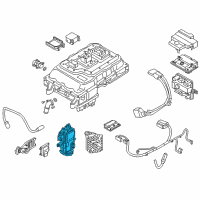 OEM 2019 BMW i3 Basic Control Unit Reme Diagram - 12-32-8-662-295