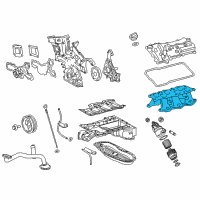 OEM 2015 Lexus GS450h Manifold, Intake Diagram - 17111-31210