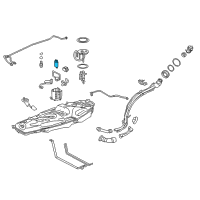 OEM 2019 Lexus NX300 Fuel Pump Diagram - 23221-36030