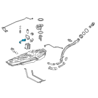 OEM Lexus NX300 Harness, Fuel Pump Diagram - 77785-78040