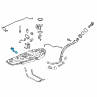 OEM 2019 Lexus NX300 Gage Assy, Fuel Sender Diagram - 83320-49205