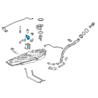 OEM 2015 Lexus NX200t Fuel Pump Filter Diagram - 23217-36010