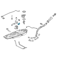 OEM 2019 Lexus NX300 Harness, Fuel Pump Diagram - 77785-78030